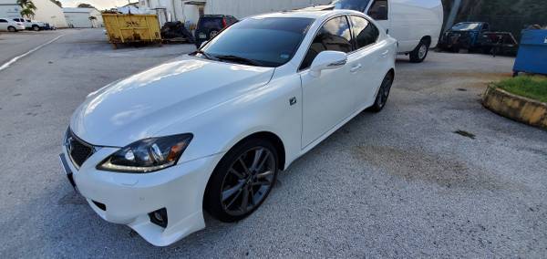 2013 Lexus IS350 F Sport for sale in Other, Other