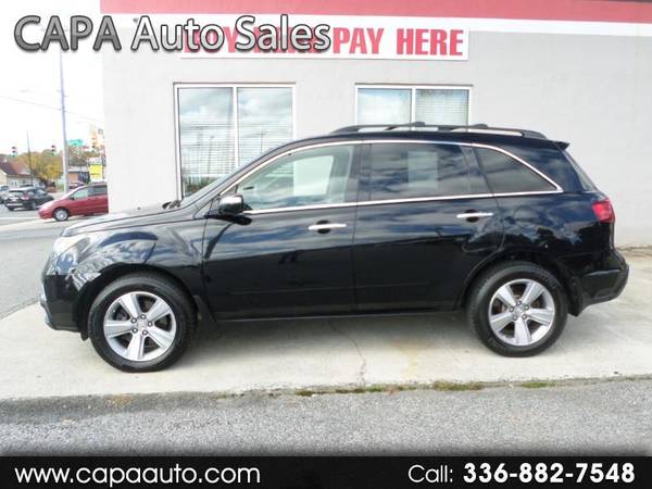 2012 Acura MDX 6-Spd AT BUY HERE PAY HERE - cars & trucks - by... for sale in High Point, NC