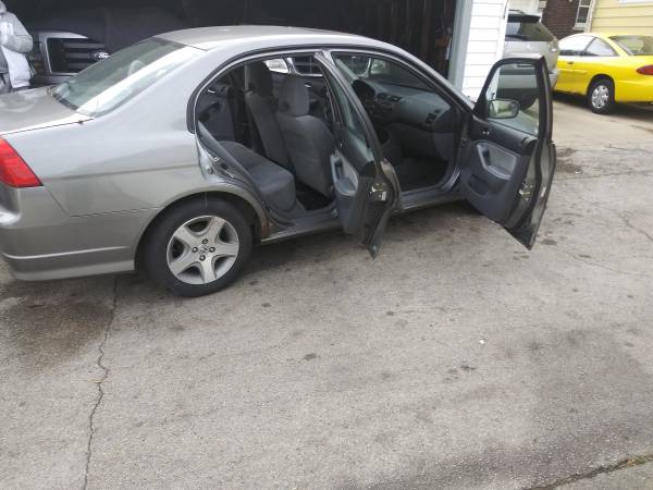 04 Honda civic ex 160k. Clean title - cars & trucks - by owner -... for sale in milwaukee, WI – photo 10