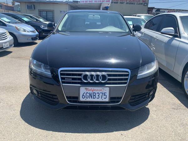 2009 Audi A4 2 0T quattro Premium AWD 4dr Sedan 6A - Buy Here Pay for sale in Spring Valley, CA