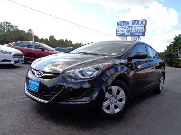 2016 Hyundai Elantra One Owner Very Low Miles Great Condition for sale in Rustburg, VA – photo 2