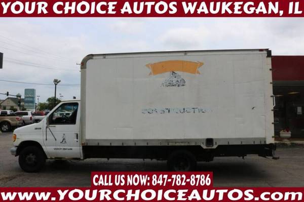 *1995* *FORD E-SERIES CHASSIS* 78K BOX TRUCK HUGE CARGO SPACE A89967 for sale in Chicago, IL – photo 7