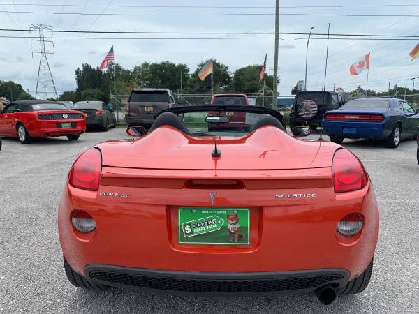 2008 PONTIAC SOLSTICE CONVERTIBLE WITH ONLY 86K MILES - cars & for sale in Clearwater, FL – photo 5