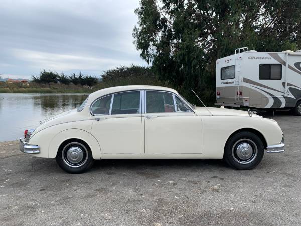 1963 Jaguar MK 2 automatic 3.4L engine - one owner!! for sale in Monterey, NY – photo 9