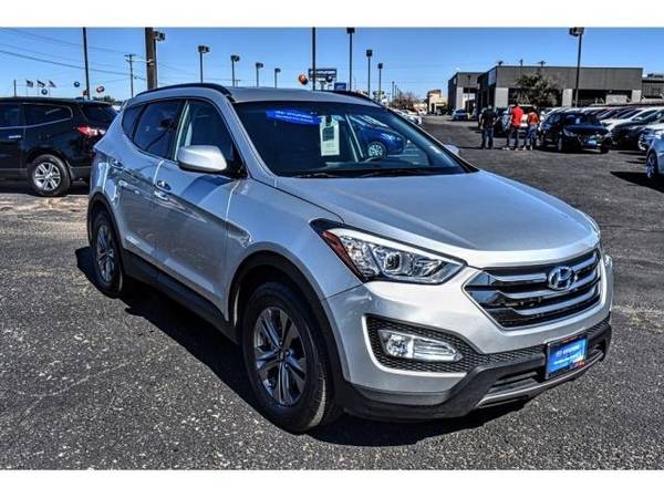 2016 Hyundai Santa Fe Sport 2.4 Base suv Sparkling Silver for sale in El Paso, TX – photo 11