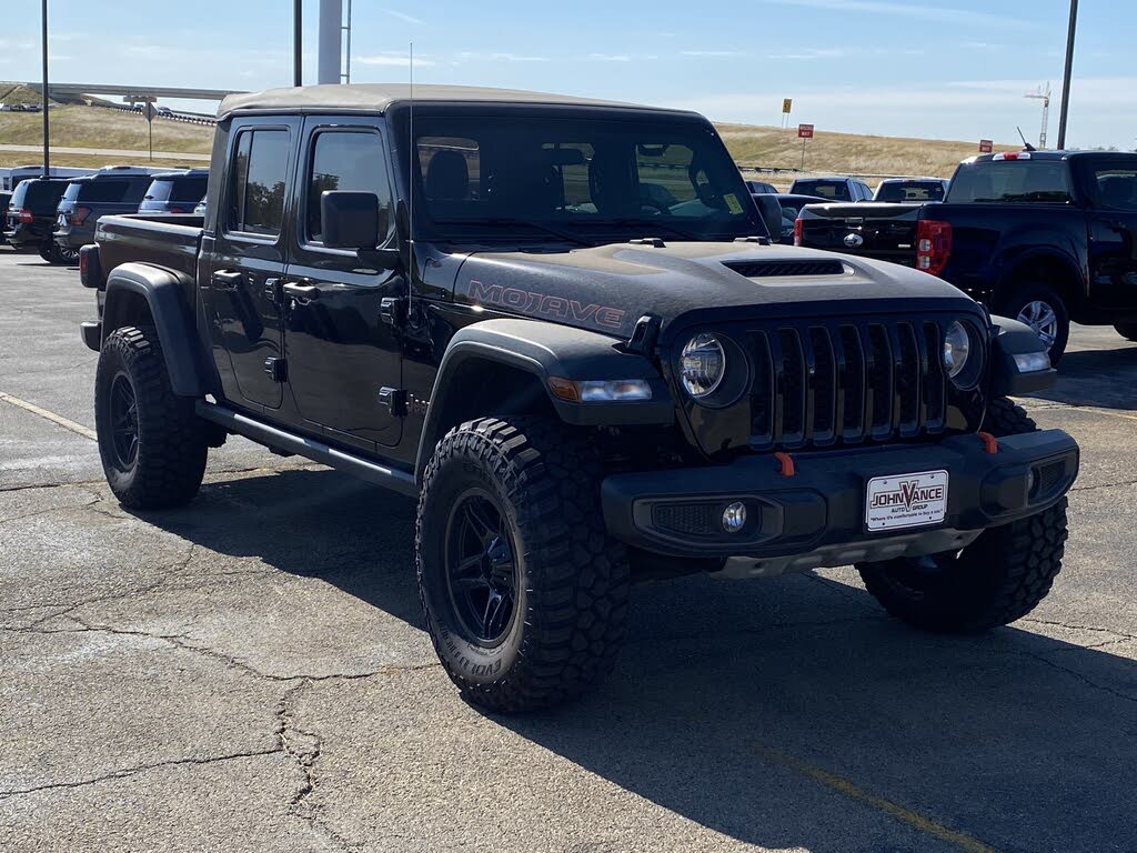 2021 Jeep Gladiator Mojave Crew Cab 4WD for sale in Guthrie, OK