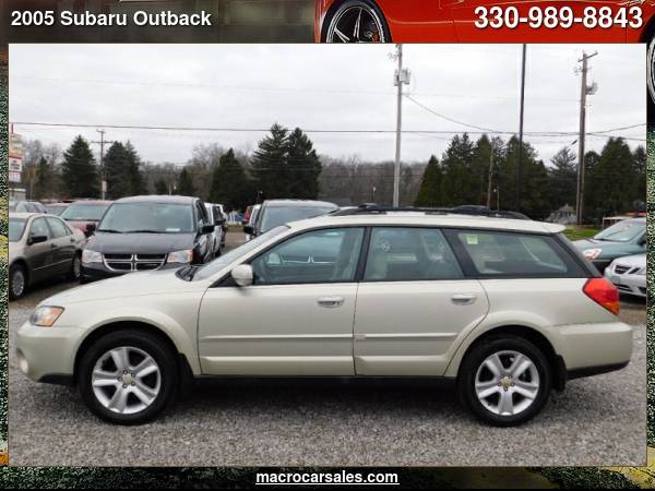2005 Subaru Outback 2.5 XT Limited AWD 4dr Turbo Wagon with - cars &... for sale in Akron, OH – photo 5