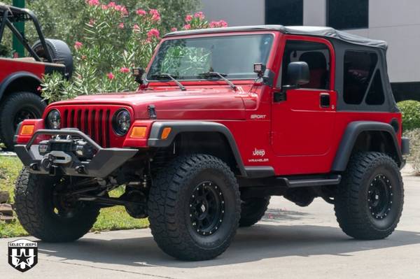 2003 Jeep Wrangler Sport - - by dealer - vehicle for sale in League City, TX – photo 4