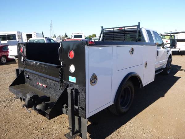2008 FORD F-350 UTILITY SERVICE TRUCK! for sale in Oakdale, CA – photo 3