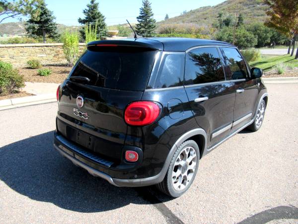 2014 Fiat 500L 5dr HB Trekking - - by dealer - vehicle for sale in Castle Rock, CO – photo 7