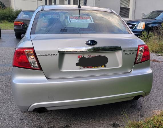 2008 subaru wrx for sale in Linthicum Heights, MD – photo 2