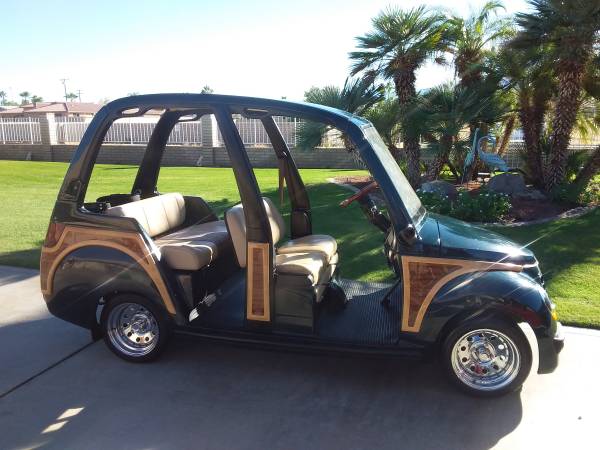 PT Cruiser Golf Cart 4 seat 48 Volt Fast - cars & trucks - by owner... for sale in Palm Desert , CA