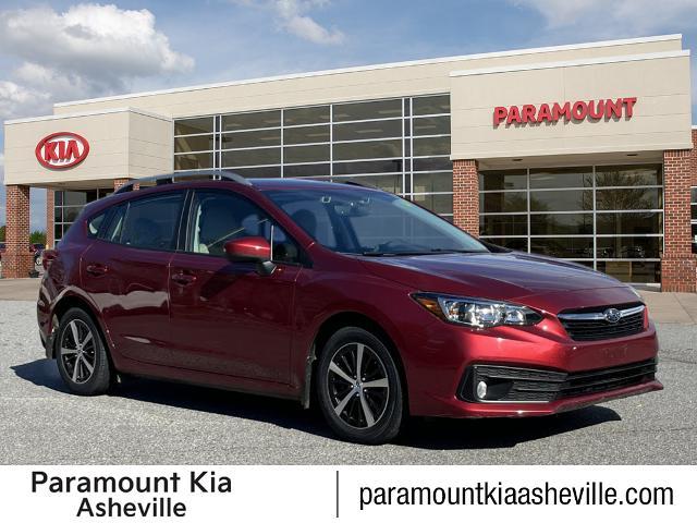 2021 Subaru Impreza Premium for sale in Asheville, NC