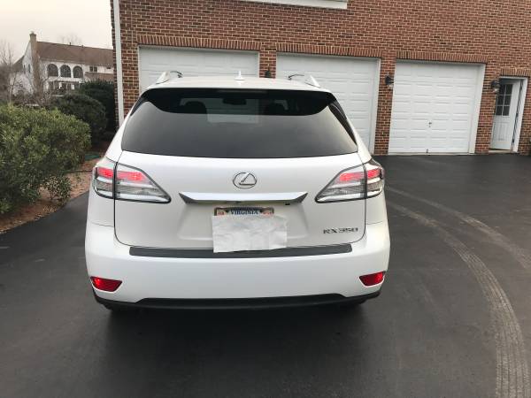 2011 Lexus RX 350 AWD for sale in Herndon, District Of Columbia – photo 5