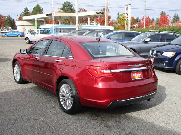 Automatic! 2012 Chrysler 200 Limited Clean Carfax! - cars & trucks -... for sale in Lynnwood, WA – photo 3
