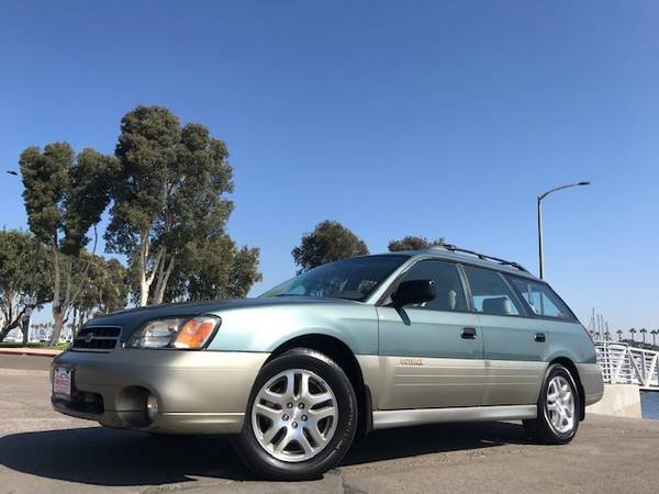 2002 Subaru Outback Wagon 4-door "all wheel drive, gas saver" for sale in Chula vista, CA