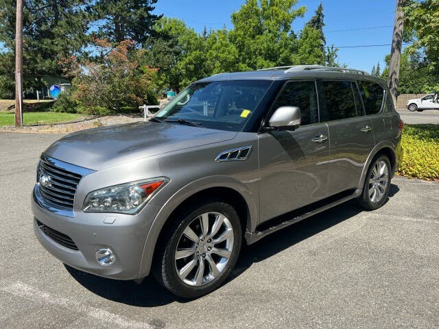 2012 INFINITI QX56 4WD for sale in Auburn, WA – photo 2