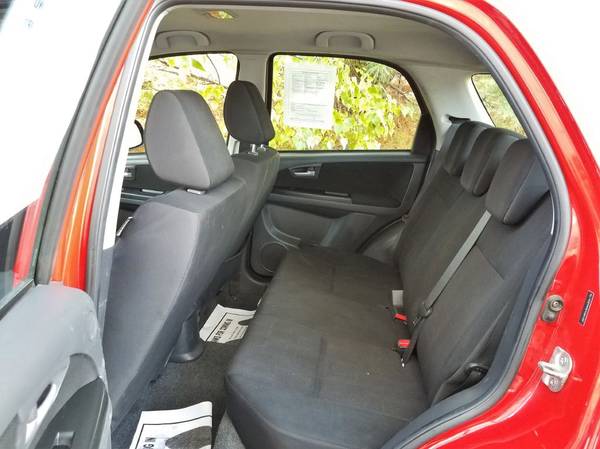 2010 Suzuki SX4 AWD, 139K Miles, 6 Speed, AC, CD/MP3, Keyless Entry! for sale in Belmont, VT – photo 11