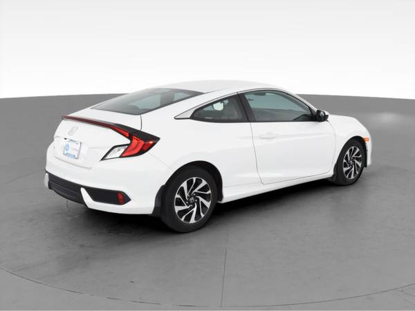 2017 Honda Civic LX Coupe 2D coupe White - FINANCE ONLINE - cars &... for sale in Louisville, KY – photo 11