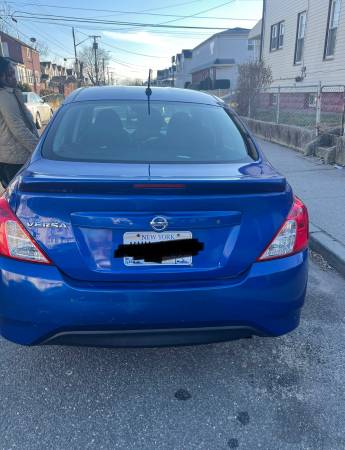 Nissan Versa 2017 Blue for sale in Jamaica, NY