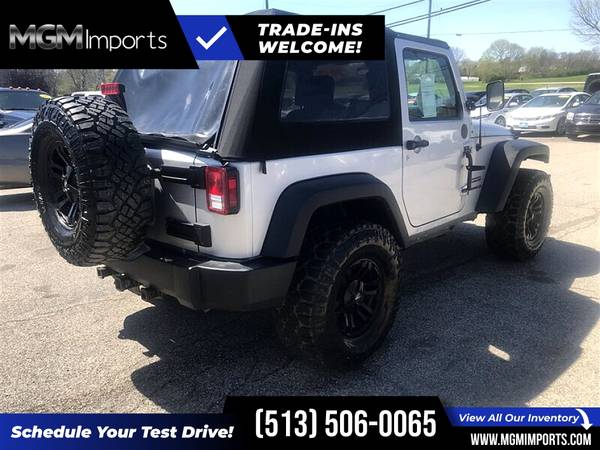 2010 Jeep Wrangler Sport FOR ONLY $347/mo! - cars & trucks - by... for sale in Cincinnati, OH – photo 9