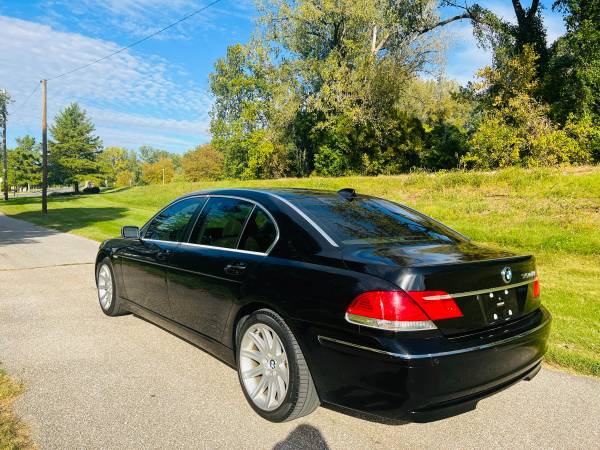 2006 BMW 750LI - - by dealer - vehicle automotive sale for sale in St.Charles, MO – photo 3