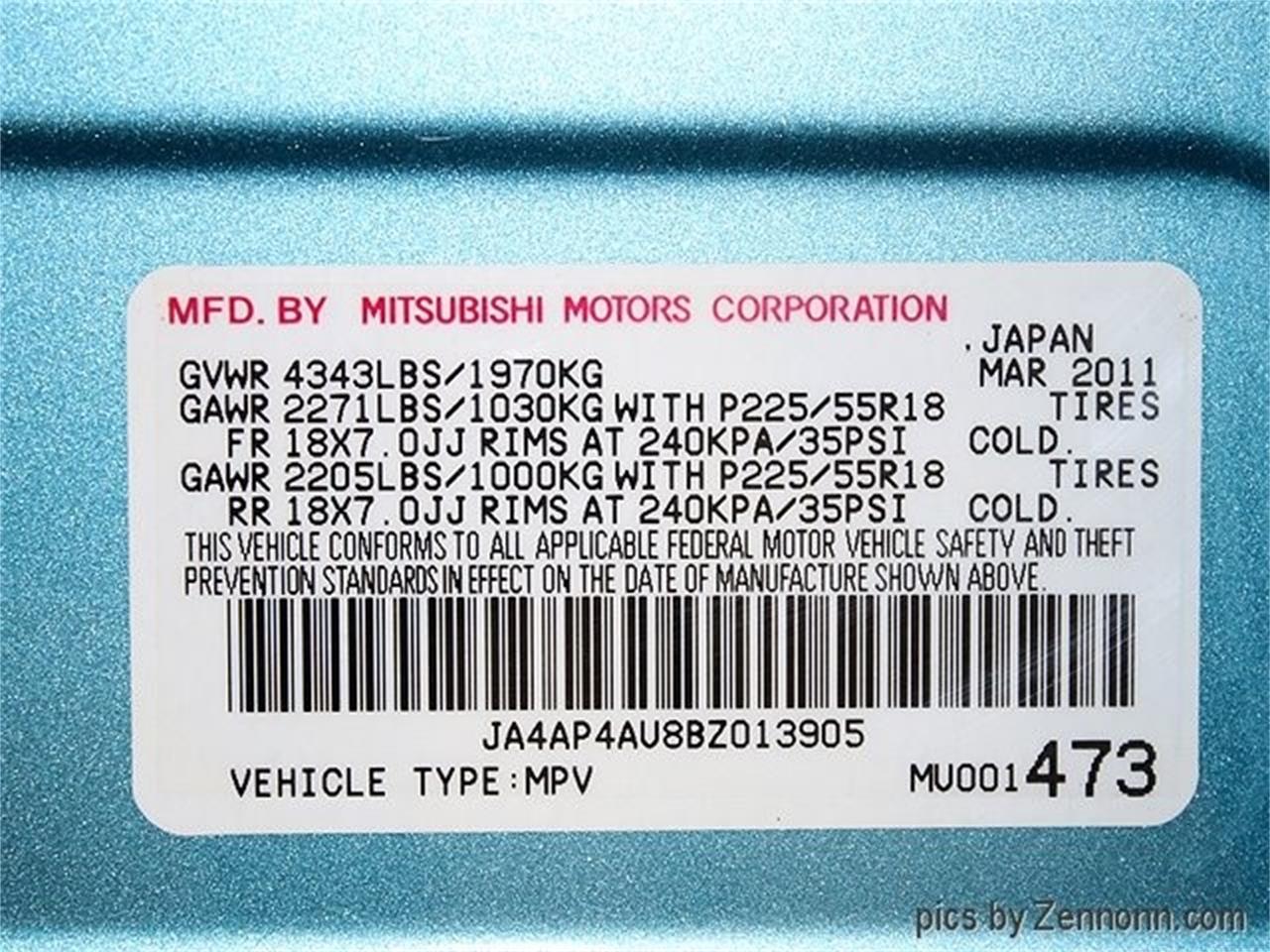 2011 Mitsubishi Outlander for sale in Addison, IL – photo 33