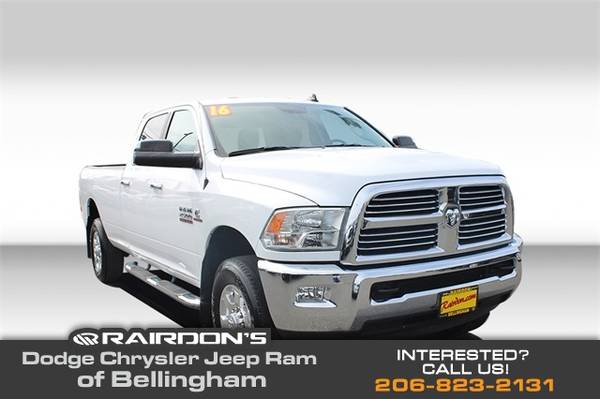 2016 Ram 2500 Big Horn for sale in Bellingham, WA