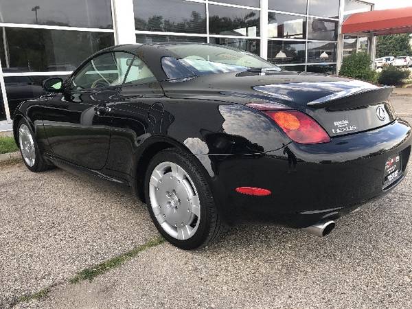 2002 Lexus SC 430 Convertible for sale in Middleton, WI – photo 11