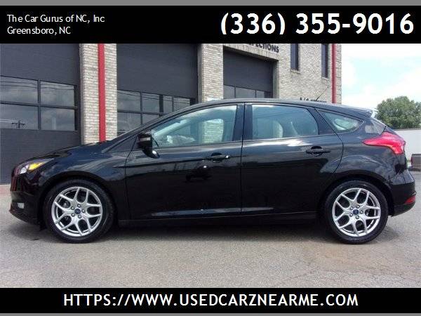 AFFORDABLE ONE-OWNER 2015 FORD FOCUS SE*LEATHER*LOADED*WE FINANCE* for sale in Greensboro, SC – photo 2