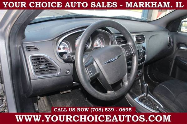 2013 *CHRYSLER *200 LX* GAS SAVER CD ALLOY GOOD TIRES 646665 for sale in MARKHAM, IL – photo 18