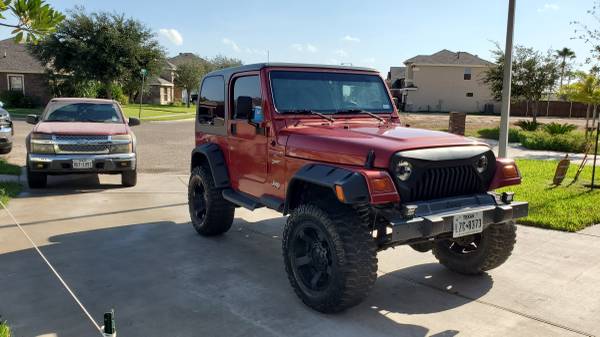 Jeep wrangler 4×4 - cars & trucks - by owner - vehicle automotive sale for sale in McAllen, TX – photo 7
