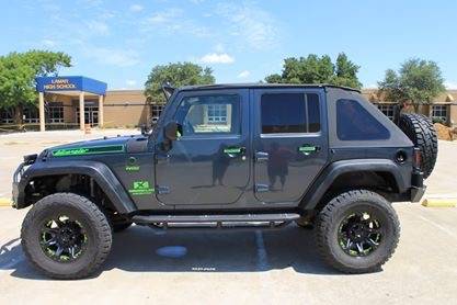 2008 Jeep Wrangler JKU for sale in Arlington, TX