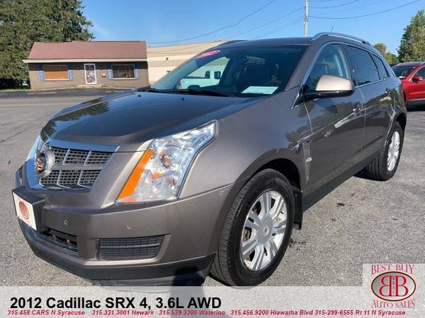 2012 CADILLAC SRX 4 AWD! FULLY LOADED! PANO SUNROOF! REMOTE START! for sale in Syracuse, NY – photo 7