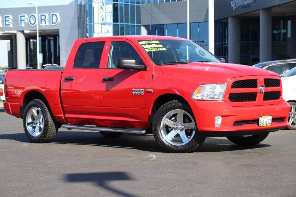 👉 2014 Ram 1500 Crew Cab Express for sale in Roseville, CA