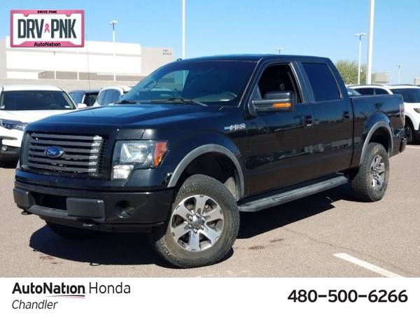 2012 Ford F-150 FX4 4x4 4WD Four Wheel Drive SKU:CFD06823 for sale in Chandler, AZ