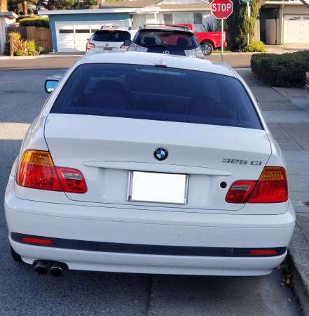 2004 BMW 325ci - cars & trucks - by owner - vehicle automotive sale for sale in San Mateo, CA – photo 3
