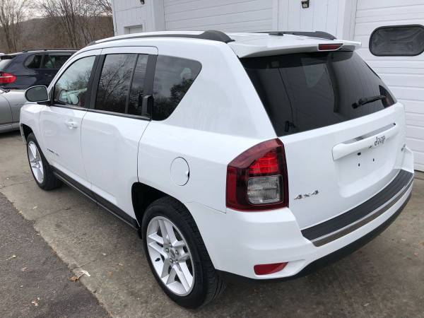 2014 Jeep Compass Limited 4x4 - Leather - Moonroof - Navigation -... for sale in binghamton, NY – photo 6