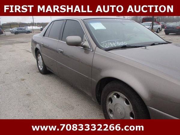 2002 Cadillac DeVille DHS - Auction Pricing - - by for sale in Harvey, WI – photo 2