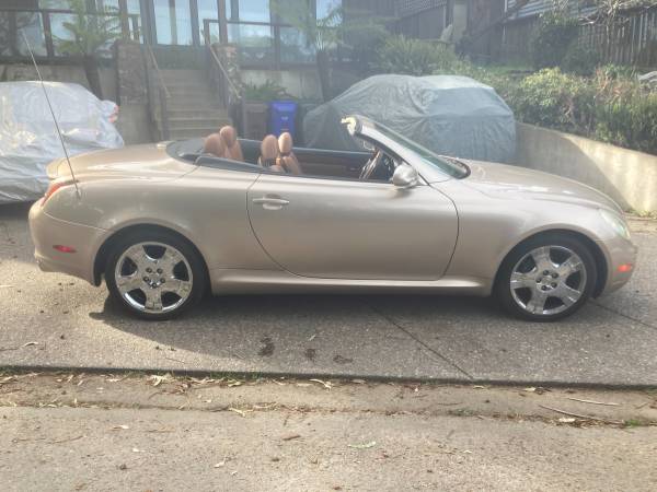 Stunning 2004 Lexus SC430 only 79, 500 miles - - by for sale in Mill Valley, CA – photo 2