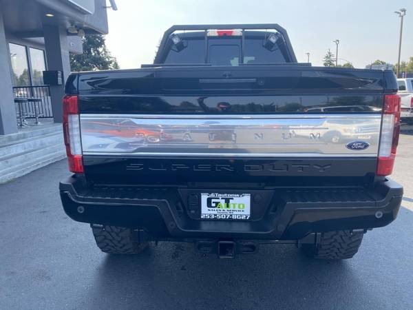 2017 Ford Super Duty F-350 SRW *Platinum Pickup 4D Lifted 4X4* with... for sale in PUYALLUP, WA – photo 5