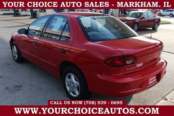 2001 *CHEVY/CHEVROLET*CAVALIER 41K 1OWNER GAS SAVER GOOD TIRES 420541 for sale in MARKHAM, IL – photo 5