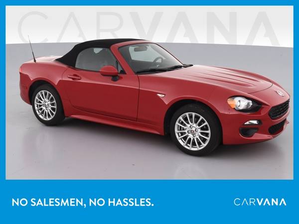 2018 FIAT 124 Spider Classica Convertible 2D Convertible Red for sale in Covington, OH – photo 11