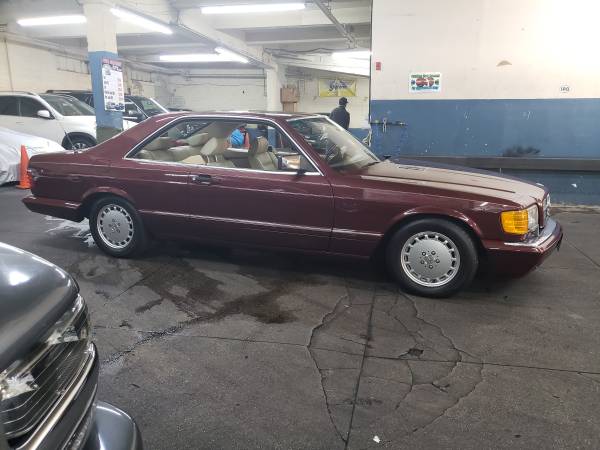 1991 Mercedes 560 SEC - cars & trucks - by owner - vehicle... for sale in Bronx, NY – photo 7