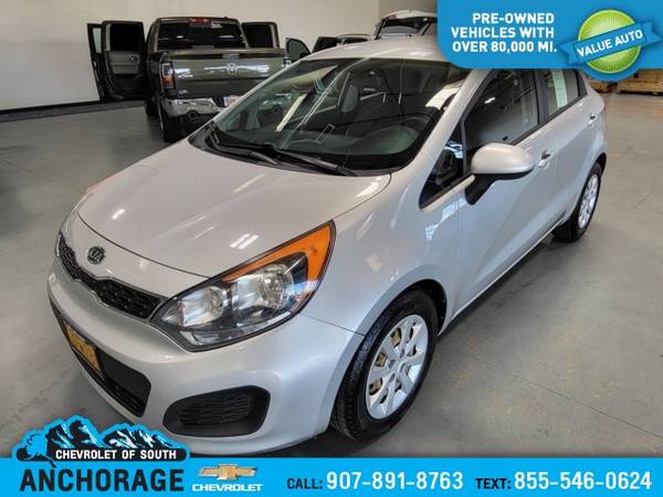 2012 Kia Rio 5dr HB Auto EX - - by dealer - vehicle for sale in Anchorage, AK – photo 9