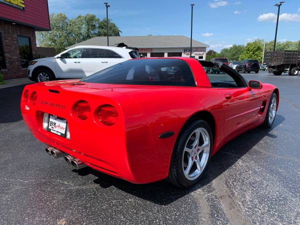 2001 Chevrolet Corvette Coupe - Red/Tan - 63k miles! for sale in Oak Forest, IL – photo 7
