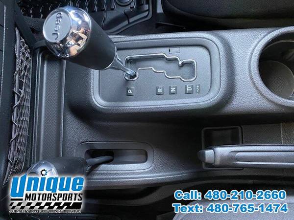 2014 JEEP WRANGLER UNLIMITED SPORT ~ ANVIL EDITION ~ LOW MILES ~ EAS... for sale in Tempe, CA – photo 21