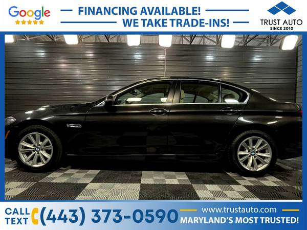 2014 BMW 5 Series 528i xDrive AWD Luxury Sedan wPremium Pkg - cars & for sale in Sykesville, MD – photo 5