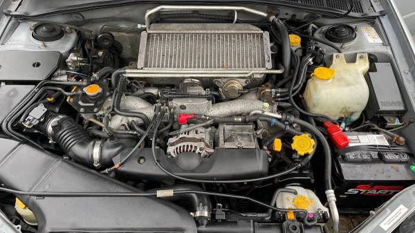 2002 Subaru Impreza WRX AWD 2 0L H4 Turbocharger! LOW MILES FOR for sale in Lynnwood, WA – photo 20