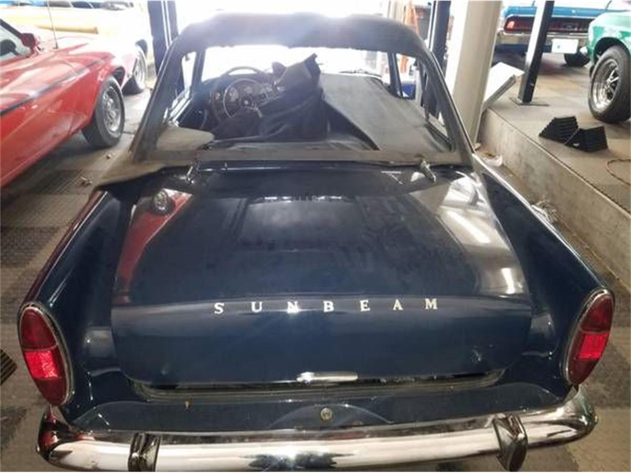 1966 Sunbeam Tiger for sale in Cadillac, MI
